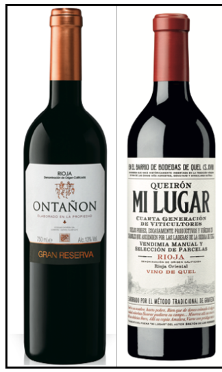 rioja box selection